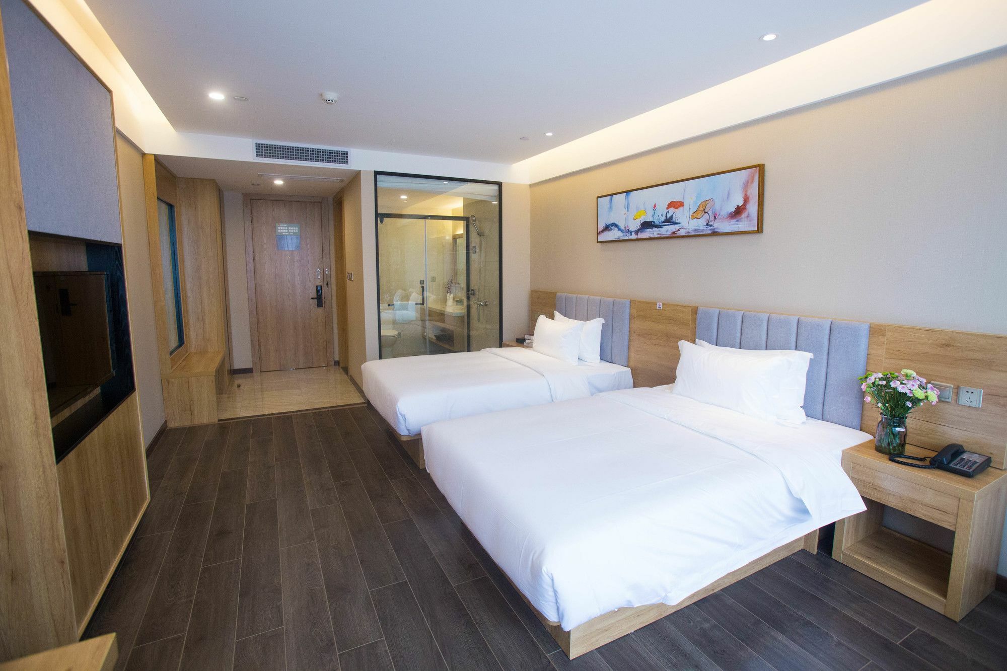 Hangzhou Yunhan Hotel المظهر الخارجي الصورة